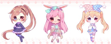 Batch 3 Simple Chibi Commission By Antay6009 On Deviantart