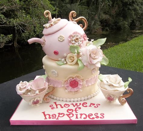 Maybe you would like to learn more about one of these? Tea Party Cake - CakeCentral.com