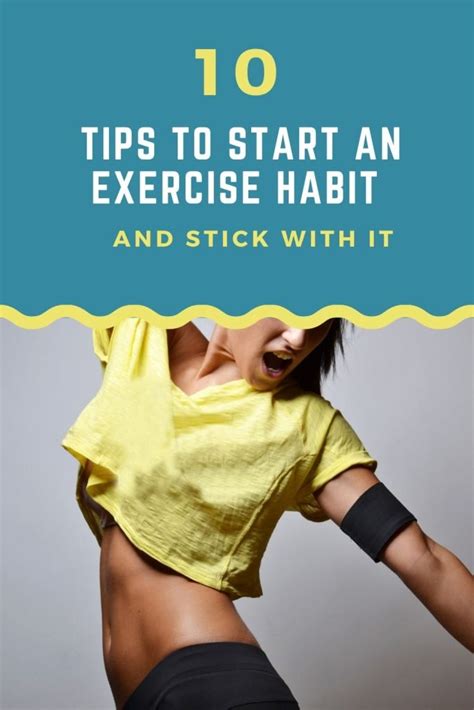 7 Tips To Starting An Exercise Habit And Stick With It