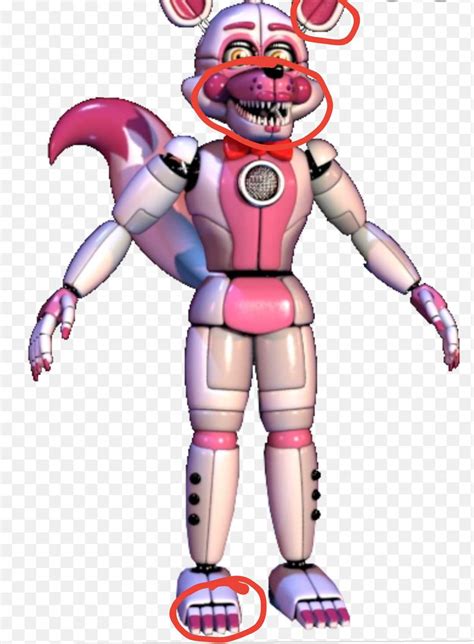 Mangle Is Funtime Foxy Five Nights At Freddys Amino