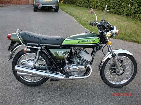 The kawasaki h1 was introduced in late 1968. Restored Kawasaki H1E 500 - 1974 Photographs at Classic ...