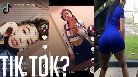 4 Minutes Of Tik Tok Thots Compilation Youtube