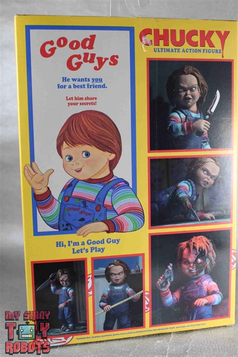 My Shiny Toy Robots Toybox Review Neca Ultimate Chucky