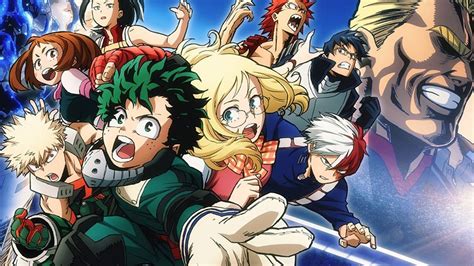 Mha The Movie 2021 Wallpapers Wallpaper Cave