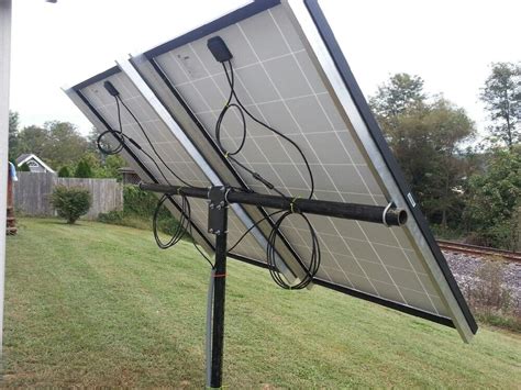 Below, we collected a hodgepodge of diy solar panel plans. Universal solar panel pole mount kit, holds 2 large panels or 4 100 watt pan. | eBay