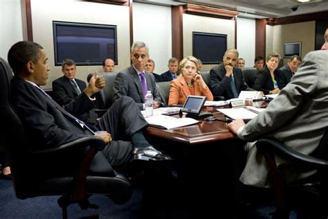 Obama Situation Room Photo