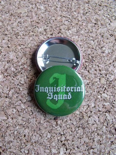 Inquisitorial Squad Badge For My Slytherin Costume Slytherin Costume