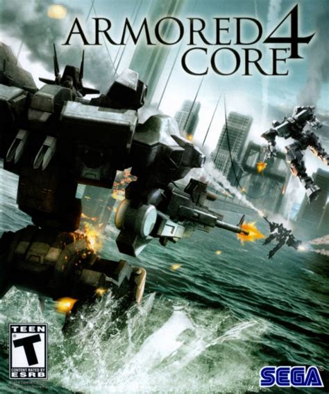 Armored Core 4 Game Giant Bomb