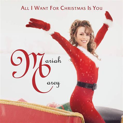 Слушайте сборник песен all i want for christmas is you онлайн. Mariah Carey Finally Hit No. 1 with "All I Want for ...