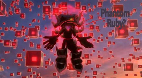 Infinite Es El Phantom Ruby De Sonic Mania Sonic The Hedgehog Español