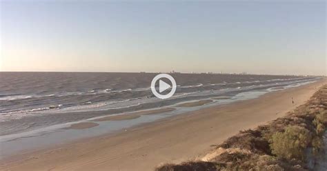 Bluewater Beach Webcam On Bolivar Peninsula Texas Check In Often To