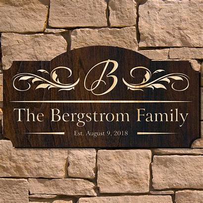 Personalized Signs Westcott Signature Homewetbar Wood Engraved