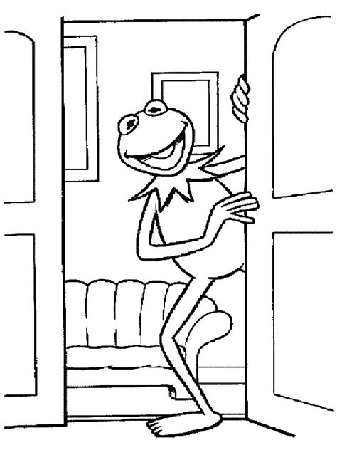The Muppet Show Coloring Pages Download And Print The