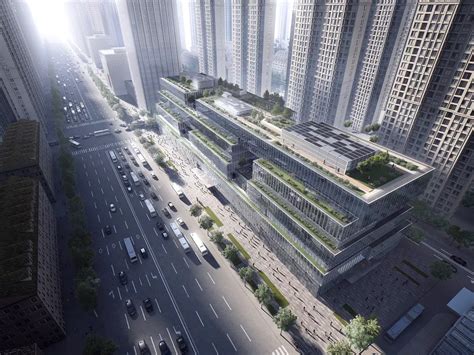Aedas Designs A Dynamic Office Building In Shenyang China Aedas