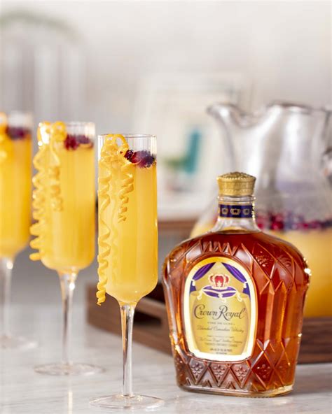 Crown Royal Mimosa Whisky Cocktail Recipe Crown Royal