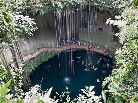 Turismo Como Vía De Conservación De Los Cenotes En Yucatán Entorno