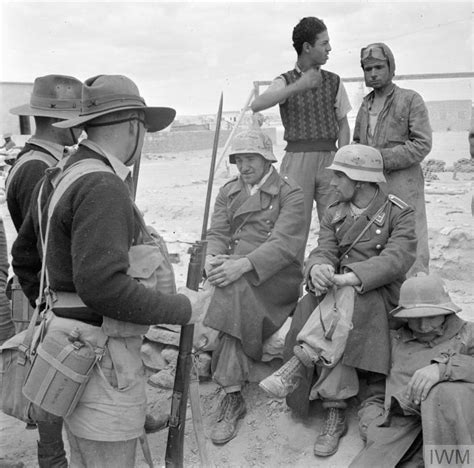 Australian Forces In North Africa During The Second World War