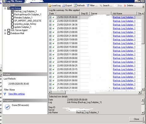 Sql Server Msdb Backup Information Is Not Updating Database Administrators Stack Exchange