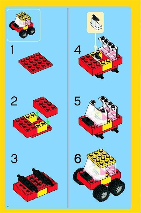50 Easy Lego Building Project For Kids My Baby Doo Lego Building