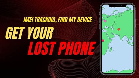 How To Track Stolen Phone How To Find Lost Phone Imei Tracking Find My Device Imei Of