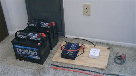 How to hook up Solar Panels (with battery bank) - simple 'detailed