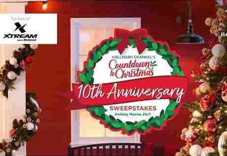 Celebrate hallmark channel's countdown to christmas in 2020! Hallmark Channel Countdown to Christmas Sweepstakes 2019