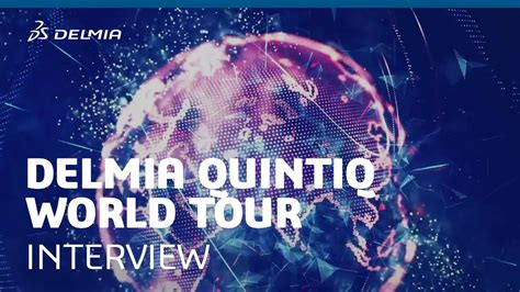 Flexibility Delmia Quintiq World Tour 2019 Delmia Youtube