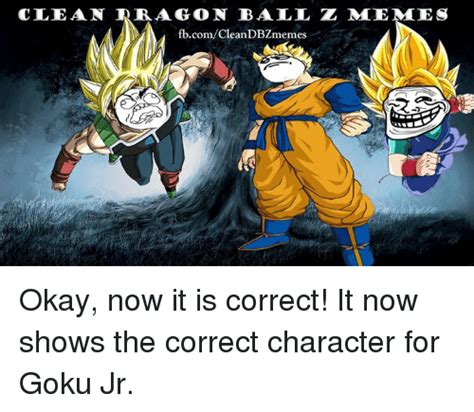 As for everyone else, we still think you'll enjoy these memes, even if you were just a passive dbz this dank meme was inspired by an episode of dragon ball super that aired in 2016, and has only gained in popularity since then. 🔥 25+ Best Memes About Goku Jr | Goku Jr Memes