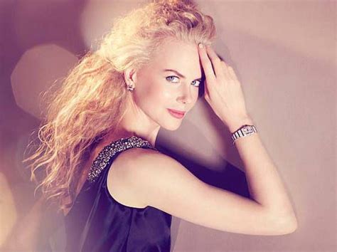 Omega Watches Ambasador Nicole Kidman Celebrities Hollywood Actresses