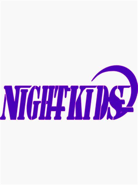 Myogi Night Kids Sticker For Sale By Tonkat Redbubble