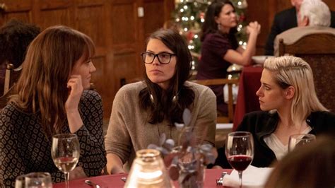 Kristen Stewart On Her Lesbian Christmas Movie Happiest Season