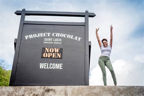 Project Chocolat A New Chocolate Experience In Saint Lucia Soca News
