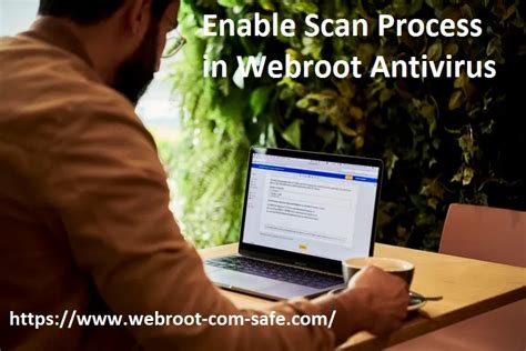 How To Setup Scan Process In Webroot Antivirus Safe