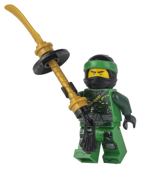 Lego Ninjago Lloyd Hunted With Gold Sword Ebay