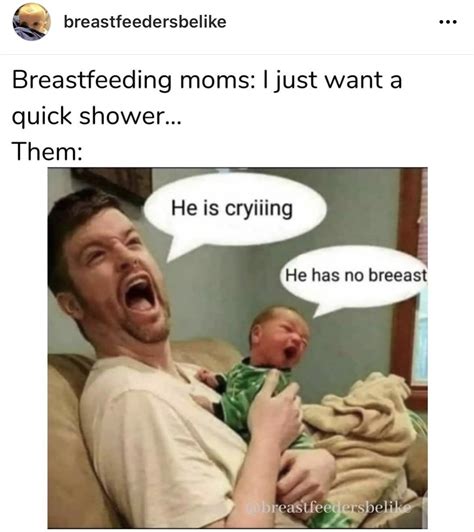 26 Hilariously Accurate Breastfeeding Memes Artofit