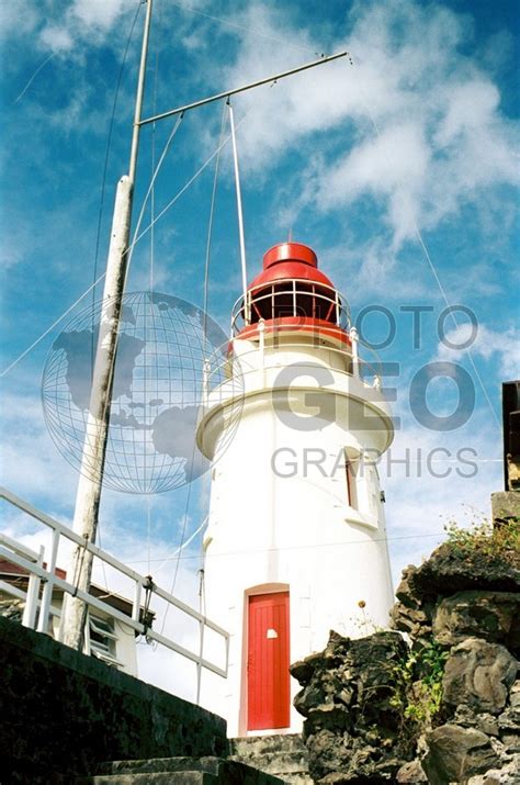 0363 Vigie Lighthouse St Lucia Photo Geo Graphics