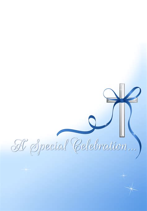Baby Special Celebration Free Baptism And Christening Invitation