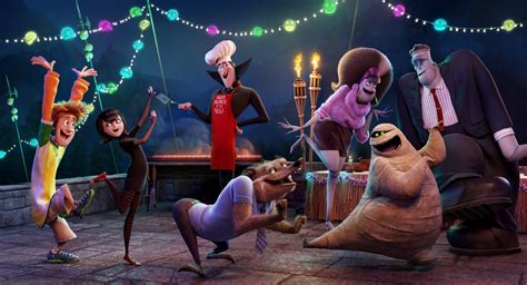 After mavis weds jonathan and baby dennis arrives, dracula looks for proof that his grandson is a vampire and needs to remain in transylvania. Hotel Transylvania 2 review: Charming monster movie will ...