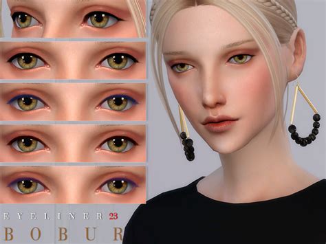 The Sims Resource Bobur Eyeliner 23