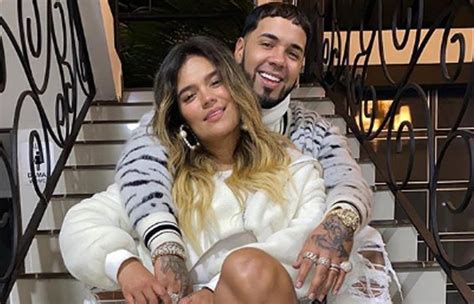 Последние твиты от anuel aa y karol g (@anuel_karol). El lujoso carro que le dio Anuel AA A Karol G en su cumpleaños