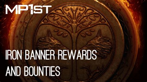 Destiny 2 Iron Banner Rewards And Bounties For March 15 2022