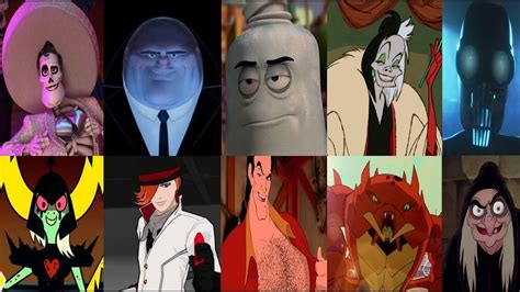 Defeats Of My Favorite Animated Villains Part Youtube