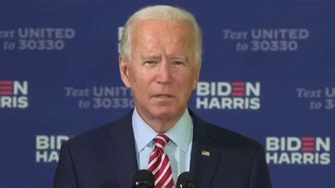 Biden Blasts Trump Touts Veterans Issues During First Stop In