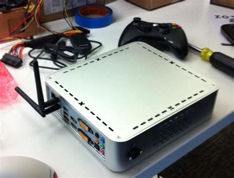 New Image Shows Off Valves Prototype Steam Console