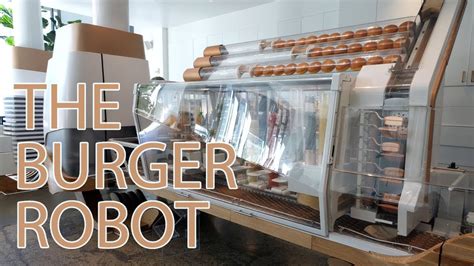 Robots Taking Burger Flipping Jobs - YouTube