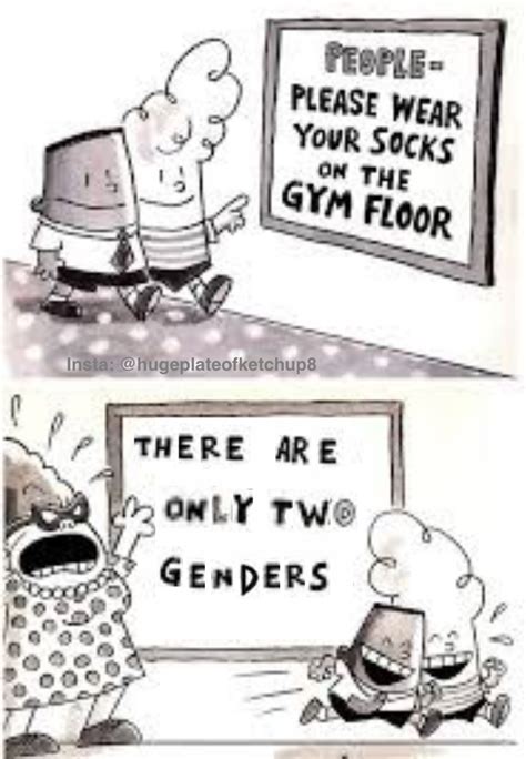There Are Only Two Genders Captain Underpants Know Your Meme
