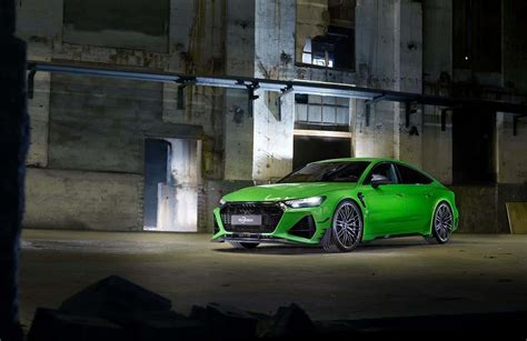 2021 Audi Rs7 R By Abt Sportsline 6 Maxtuncars