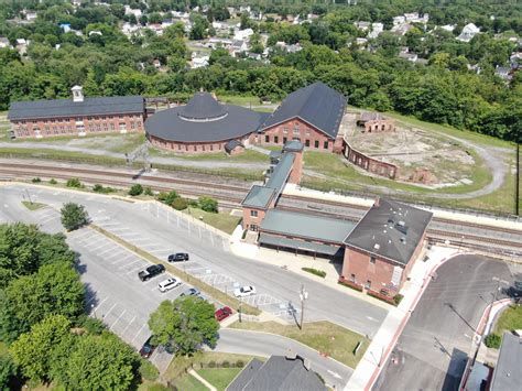 Martinsburg Roundhouse City Of Martinsburg Wv