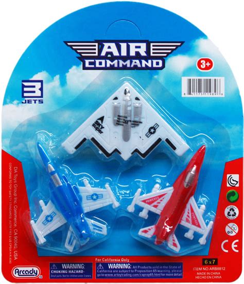 Wholesale Mini Jets Toy Sets Assorted Colors Plastic