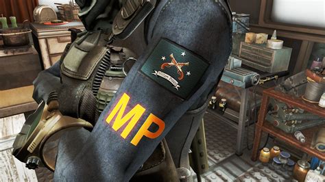 Militarised Minutemen Patches Addon Military Police At Fallout 4